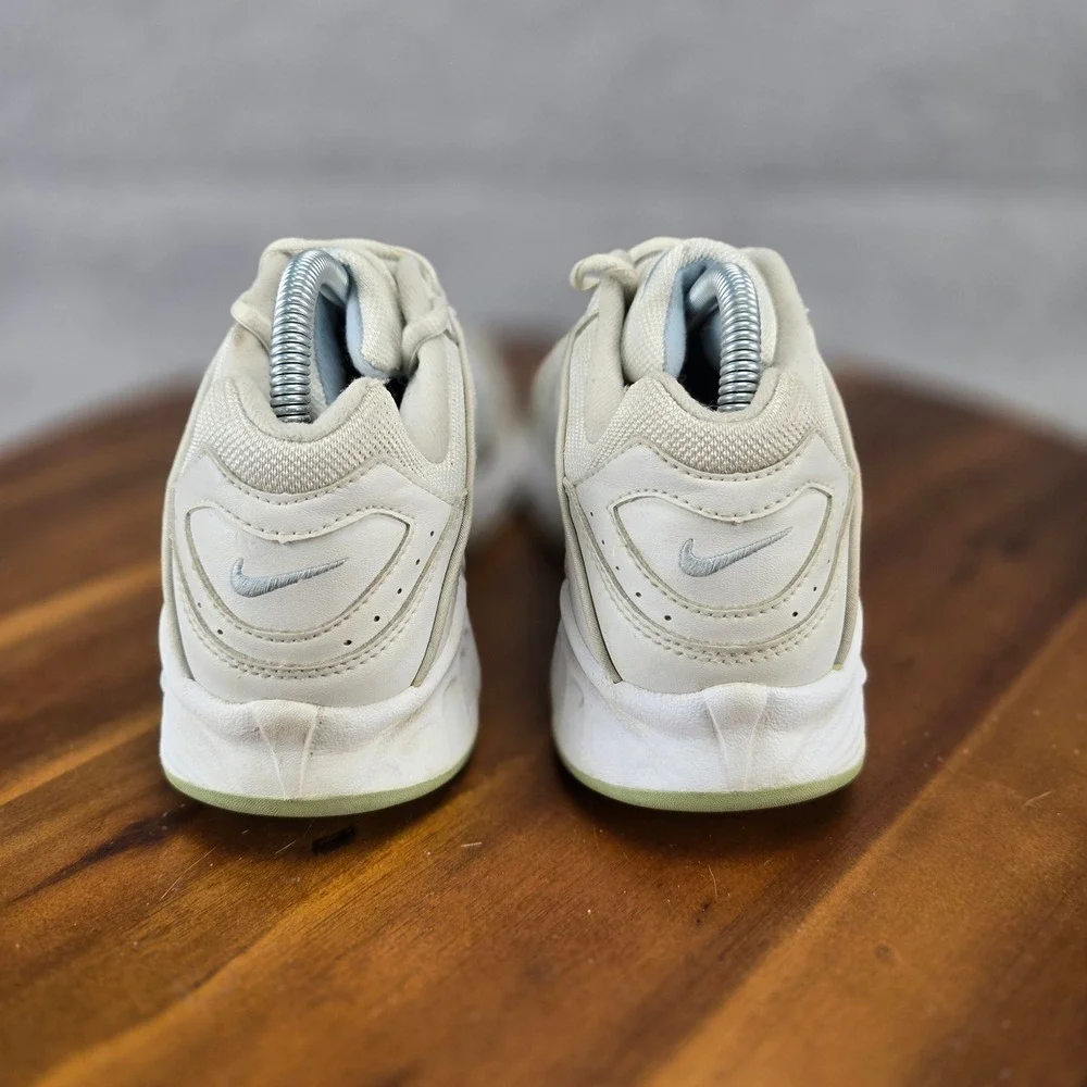 Nike Air Rolling Rail Womens 9 Vintage 2002 White Cream Walking Shoes 308699-112